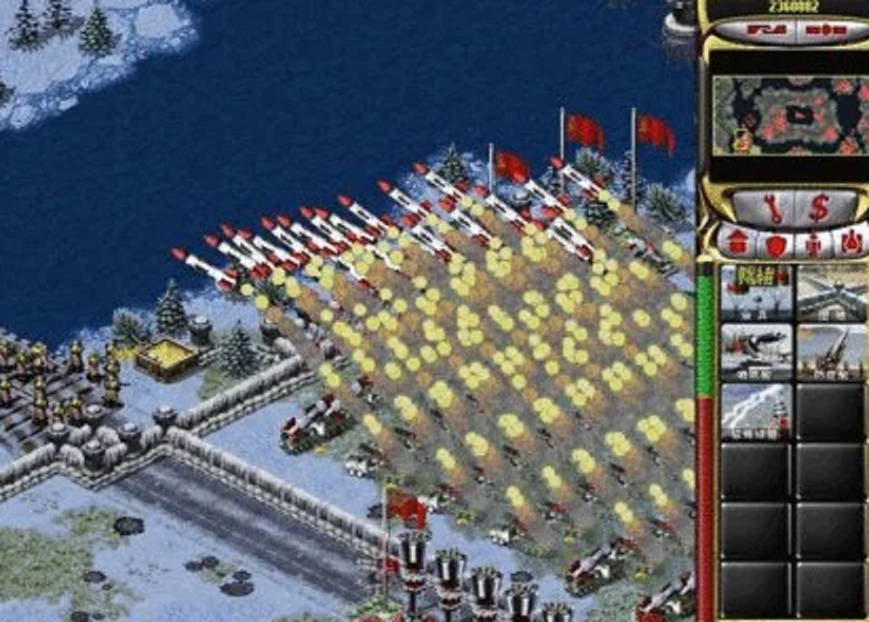 红警2心灵终结焚风单位介绍,红警不同国家有哪些不同的单位