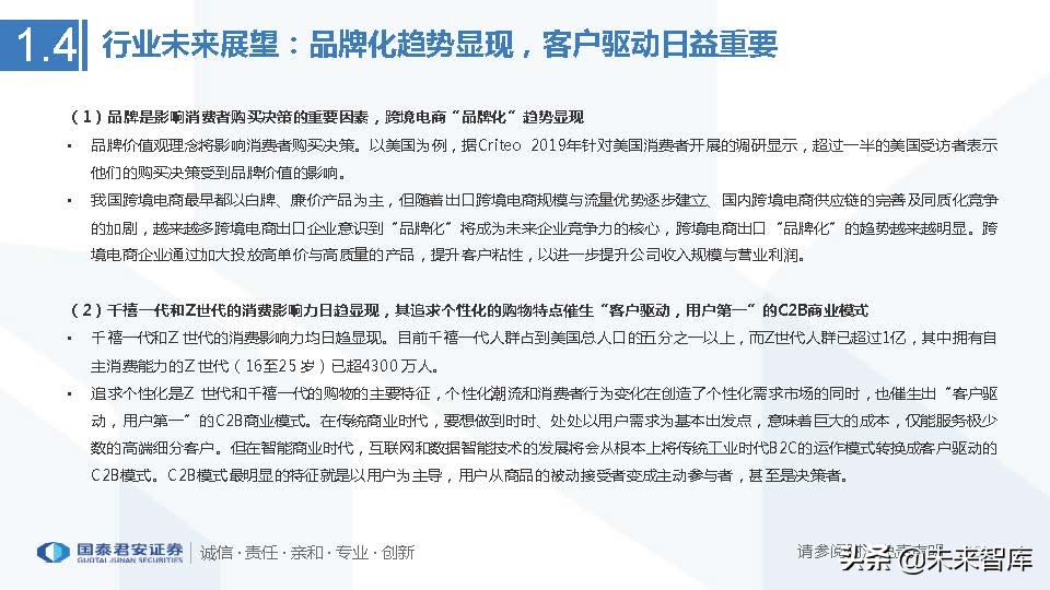 跨境电商行业发展历史及趋势,上海跨境电商龙头