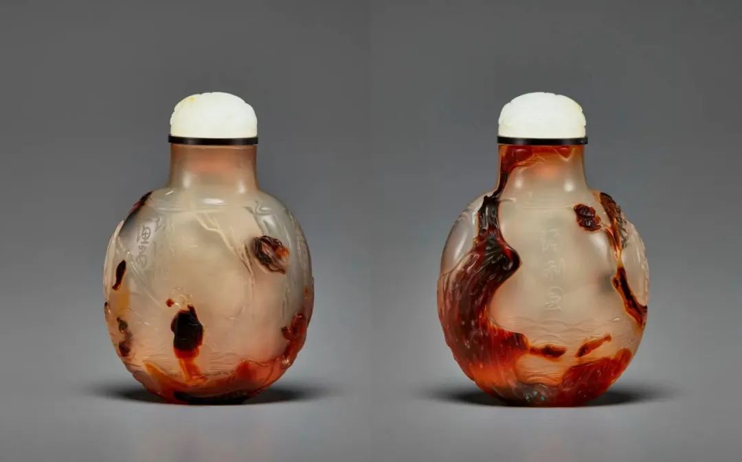 “只手可握”的小小鼻烟壶，凭什么撑起“百万级”市场？