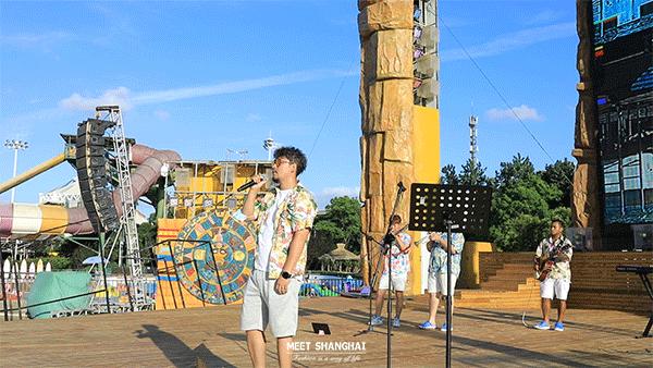 200000㎡水公园今夏回归！电音健身趴、粉红沙滩...嗨翻假期