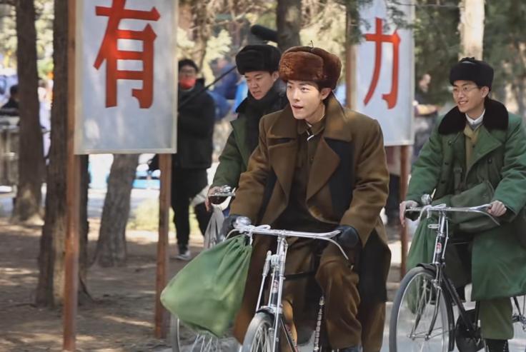 肖战梦中的那片海在央视哪台播放,梦中那片海肖战进组视频