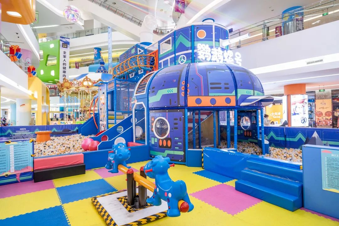 天津水上公园淘气堡,天津冰雪世界游乐园