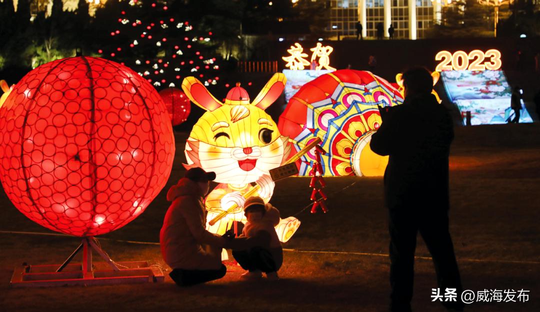 威海灯光升级,威海夜景灯啥时开