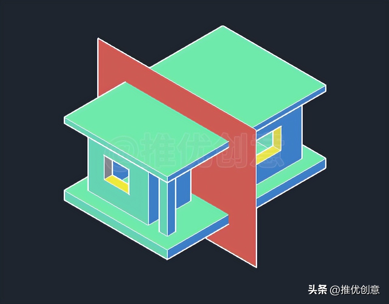 cad剖视图读图技巧,理解制图与识图的基础