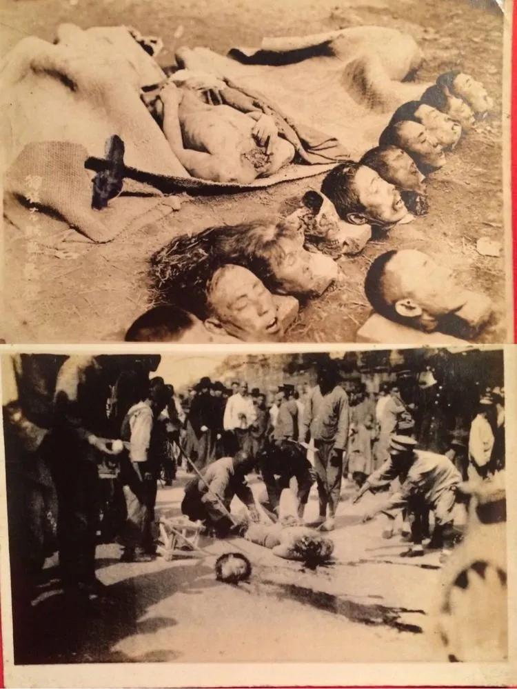 那些年,日军在中国犯下的*行暴**,一