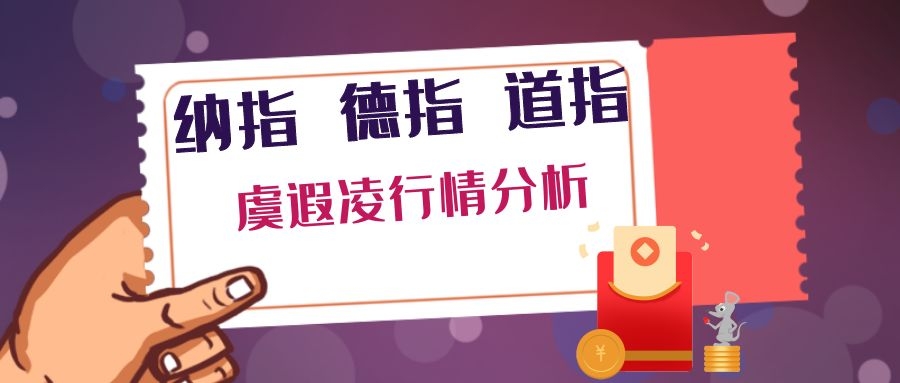 标普纳指道指2022年走势,纳指震荡行情交易策略