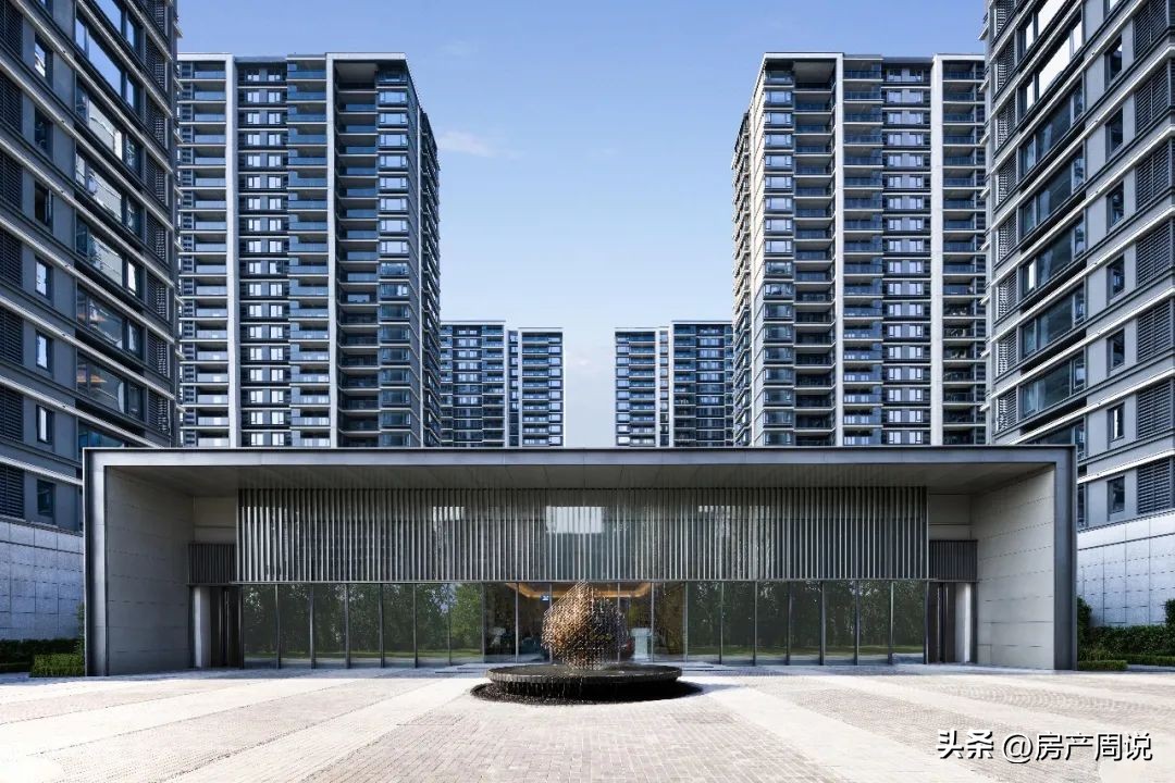 高档小区大门入口图片欣赏,高档小区大门入口门楼图