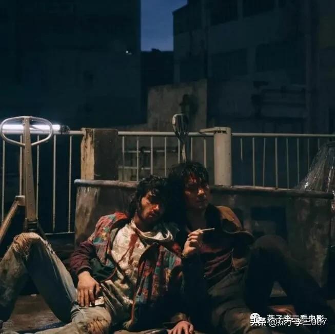 林家栋手卷烟片段 (林家栋手卷烟海报)