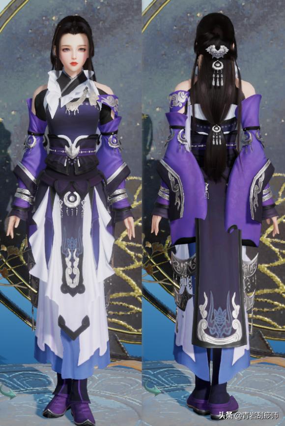 剑网三五毒成女美图,剑网三五毒萝莉体型数据