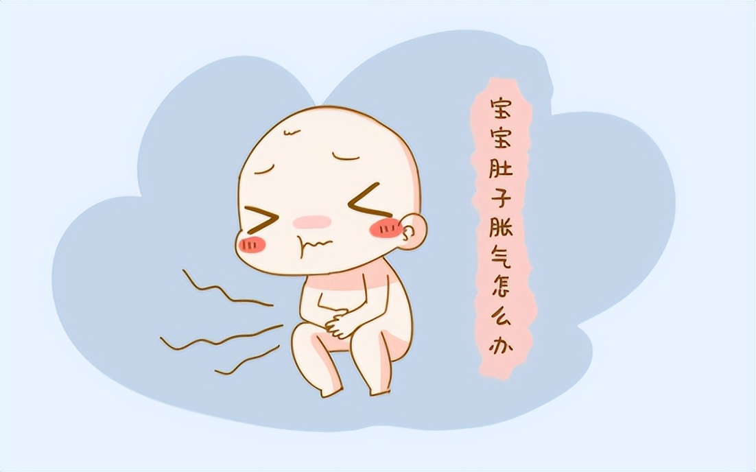 小孩肚子老是胀气怎么办,小孩肚子胀气一敲咚咚响