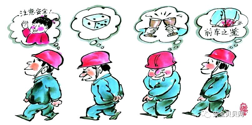 安全小漫画四幅图,安全漫画200张干货满满