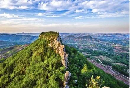 沂蒙七十二崮分布图,沂蒙山区七十二崮属于什么地貌