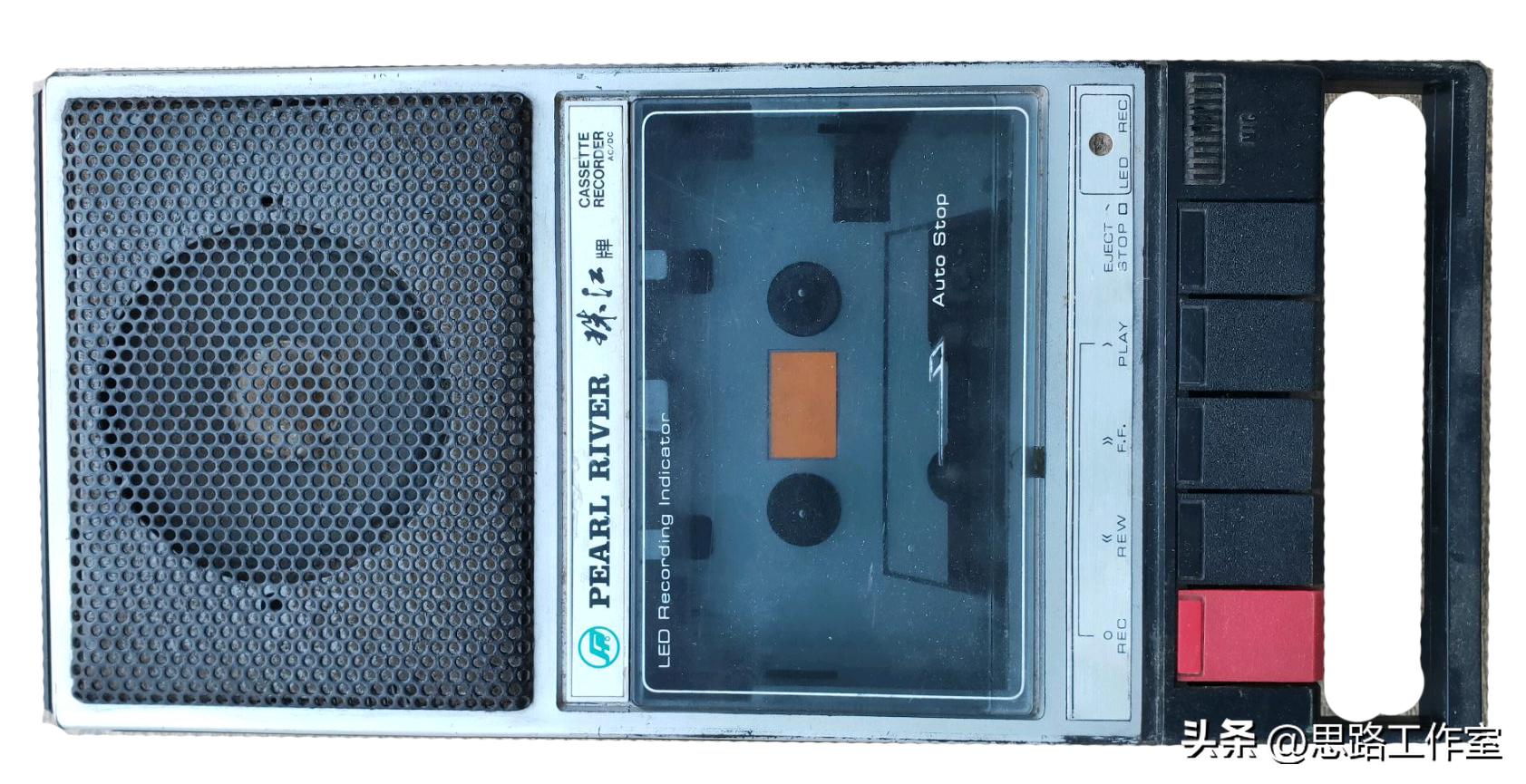 90年代各种款式收录机,八十年代江西产收录机