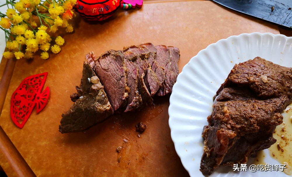酱牛肉怎么紧实不散花,煮酱牛肉的正确方法