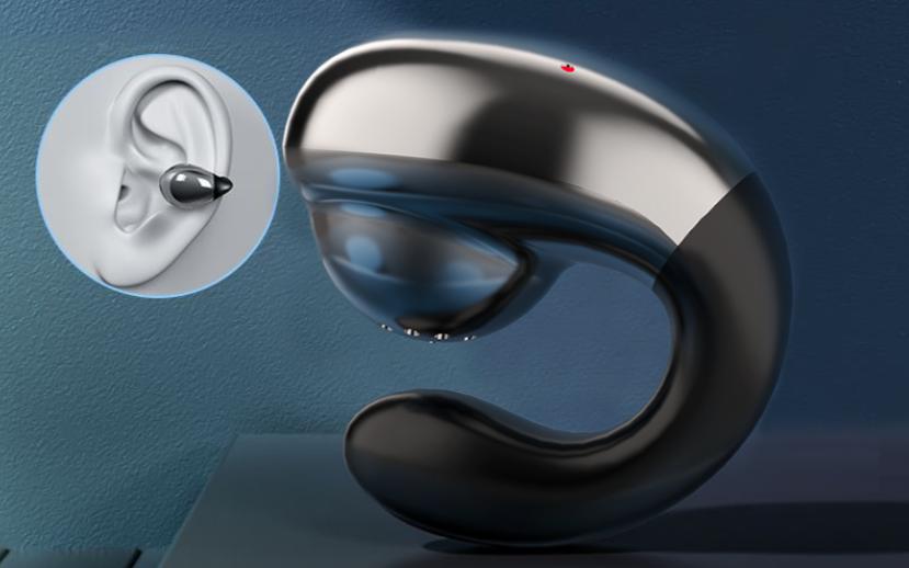 最新款骨传导新型耳机,夏新骨传导蓝牙耳机2023款高音质