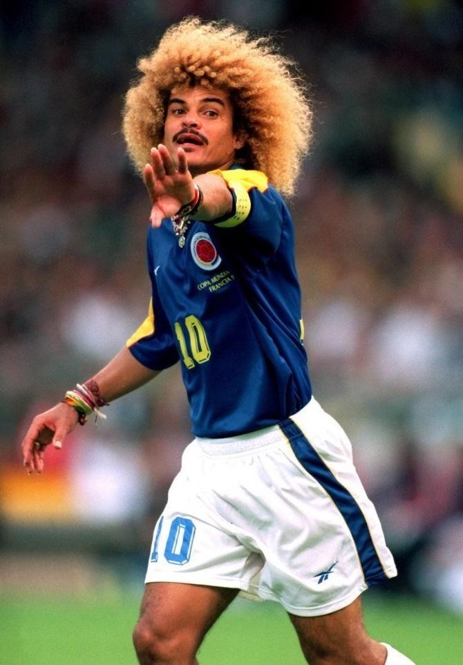 1998世界杯后哥伦比亚死亡的球员,94世界杯哥伦比亚乌龙球队员