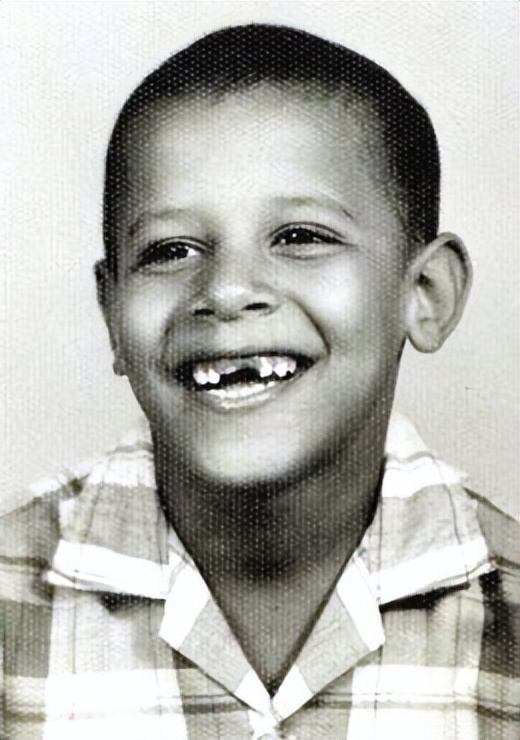 奥巴马爸爸有几个孩子,奥巴马父亲才华横溢