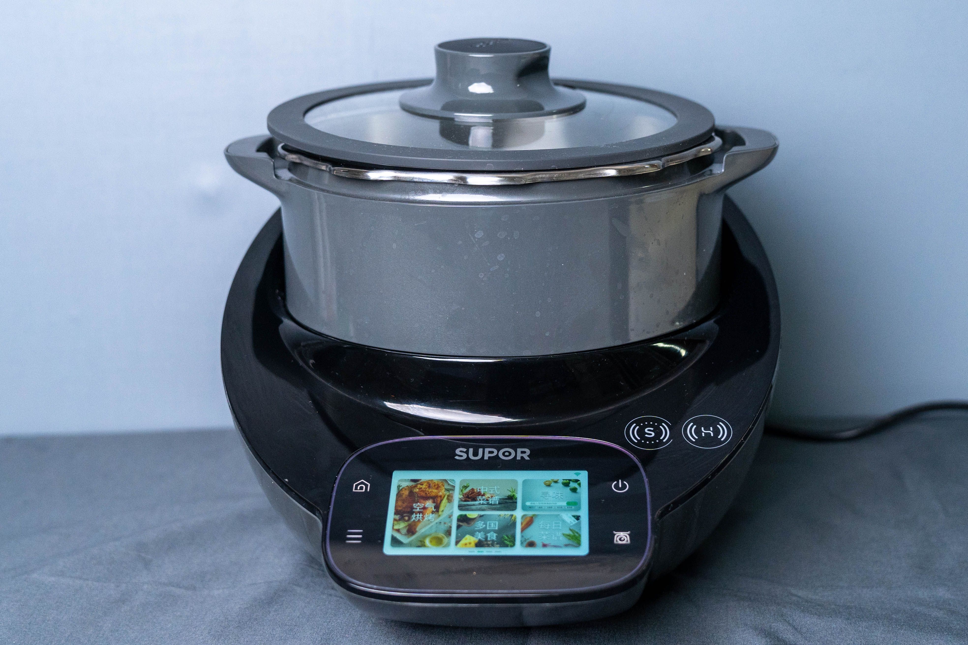 苏泊尔小c主厨料理机真实评测,苏泊尔小c主厨料理机怎么连接wifi