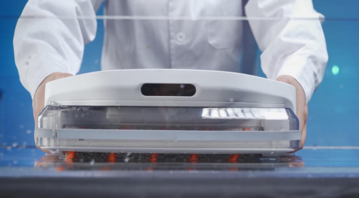 “活水洗地”黑科技智米洗地机器人开拓者A1评测