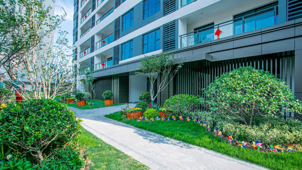 实探城北新楼盘,阜阳祥源城南之星沁园洋房