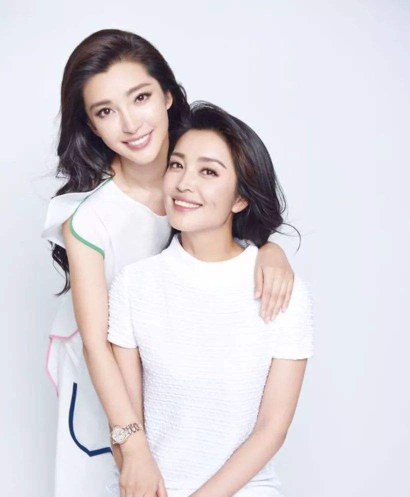 李冰冰姐妹花在娱乐圈打拼靠什么,十对明星姐妹