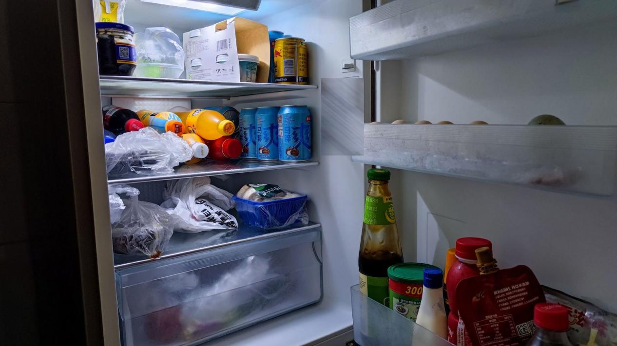 空间少没地方囤货？试试这个巨能装的日立54NC冰箱