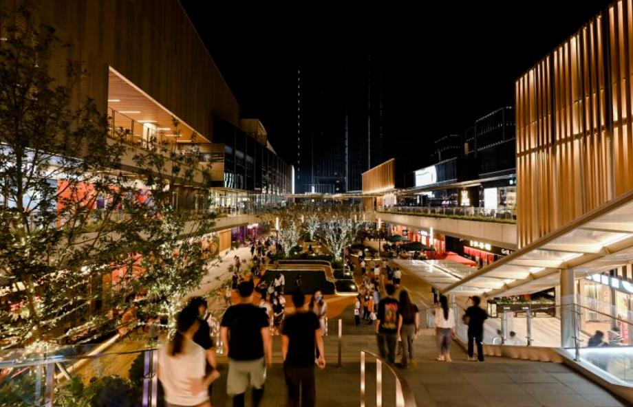 万达龙湖大悦城租金,万达华润龙湖2021上半年租金收入