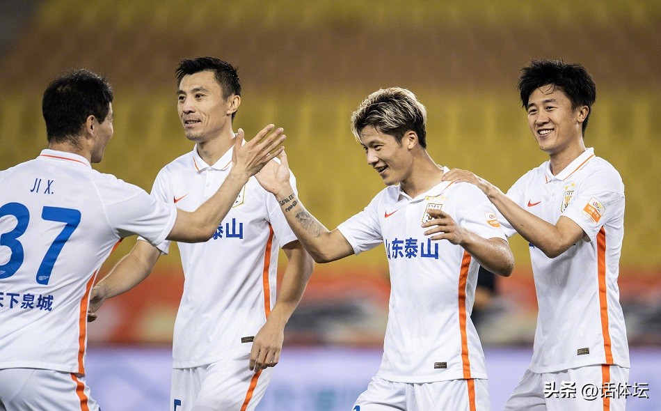 三镇泰山中超交手回顾,中超三镇vs泰山错失机会