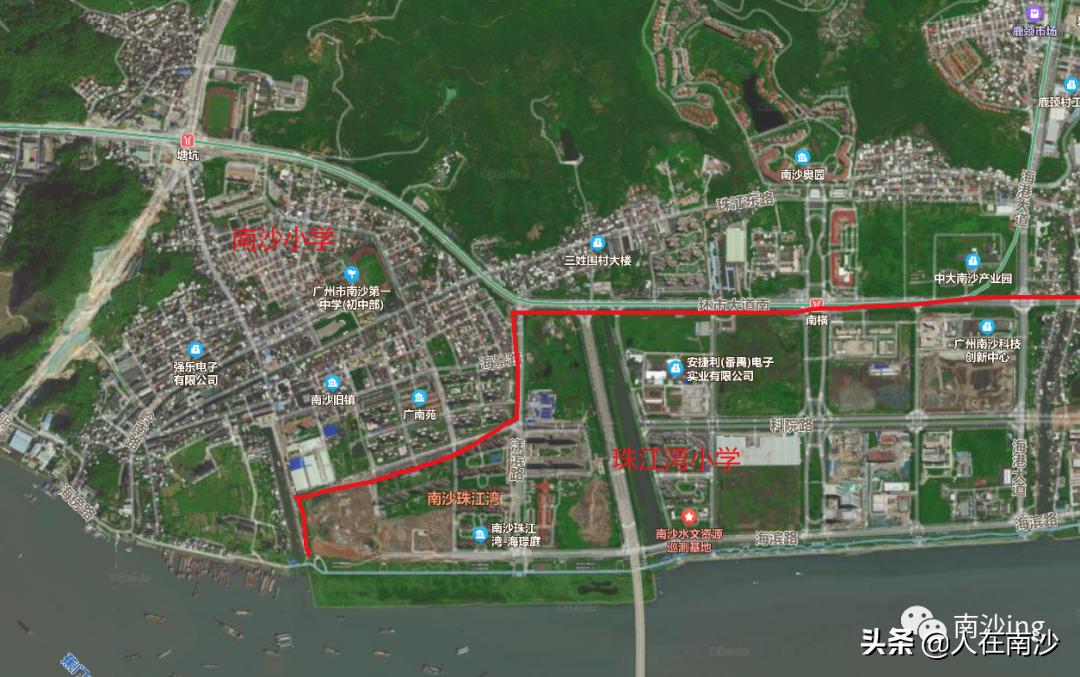 南沙最适合学位房的楼盘,人户不一致可以上学区房学校吗