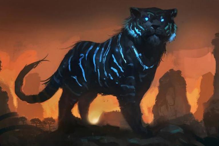 虎年在门口挂虎好吗,为什么说虎年不能拜财神