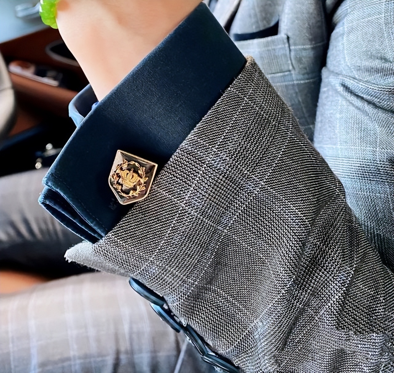 西服袖扣男士,西服袖扣佩戴