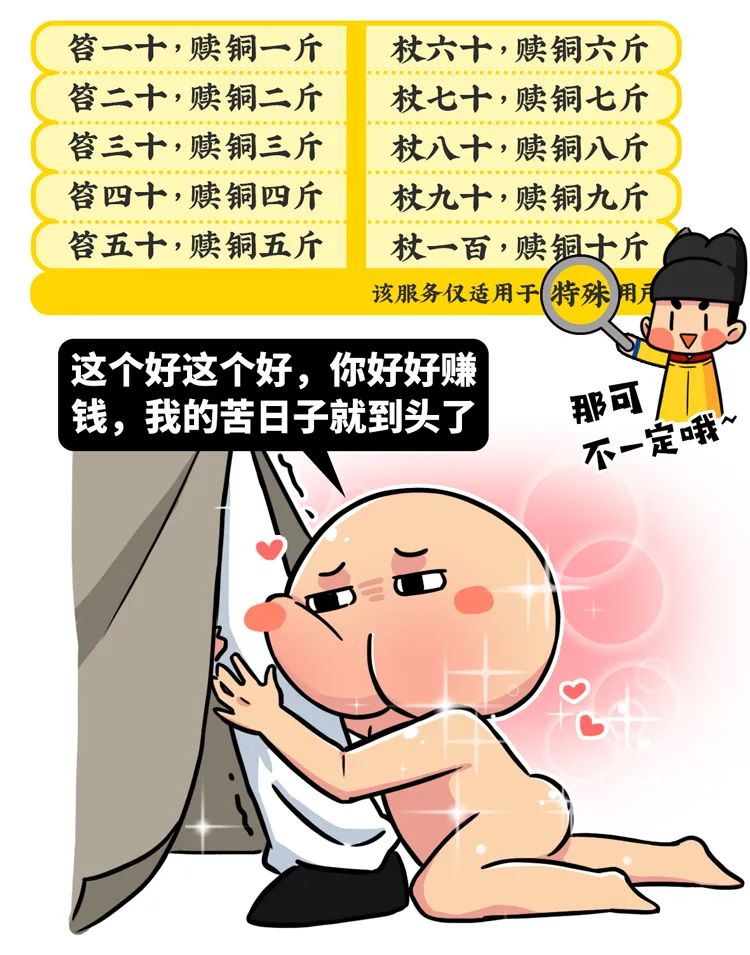 古代刑罚五十大板,古代五十大板什么套路