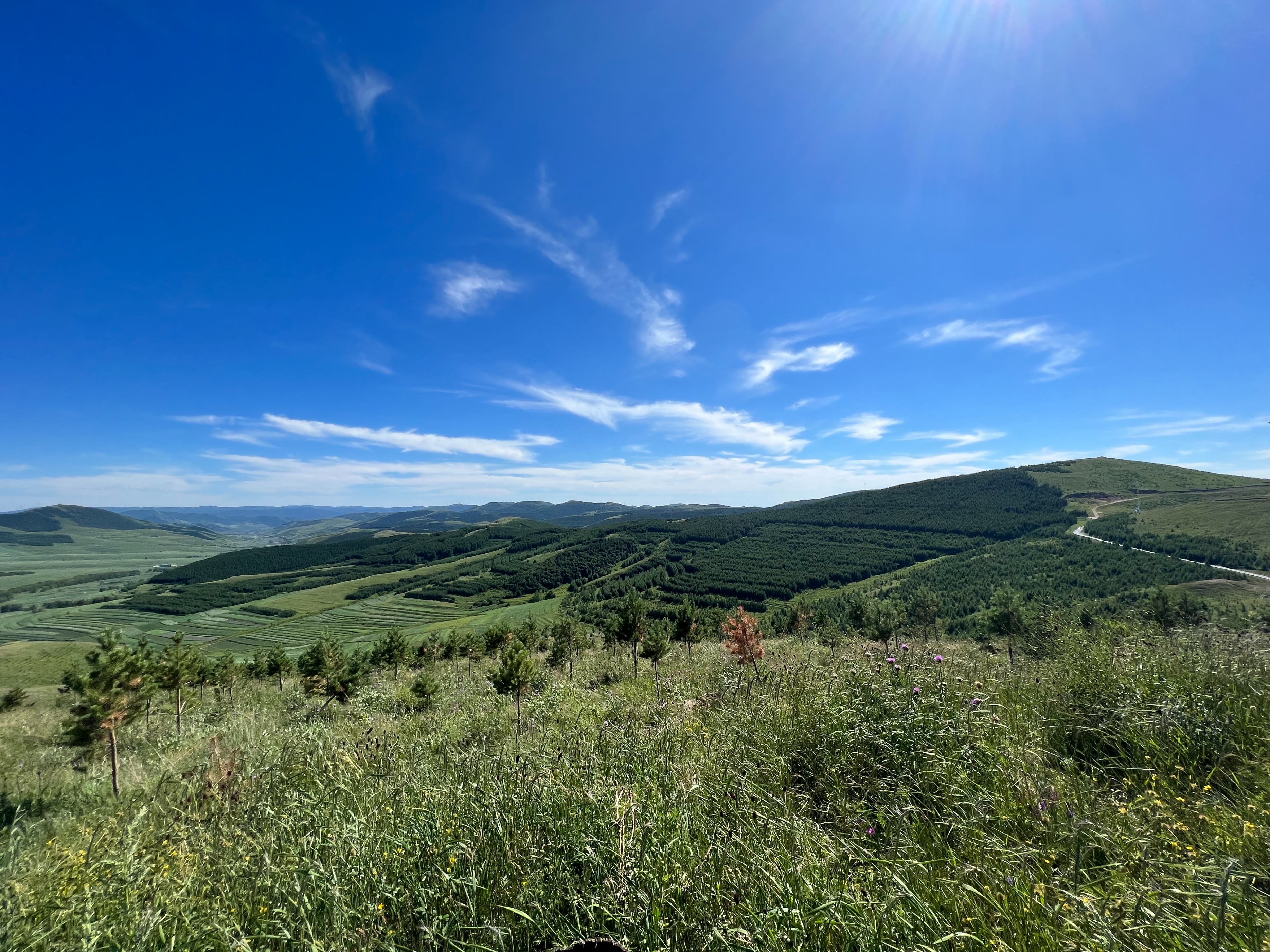 张北草原天路自驾游攻略几月,张北草原天路从哪里进入最好