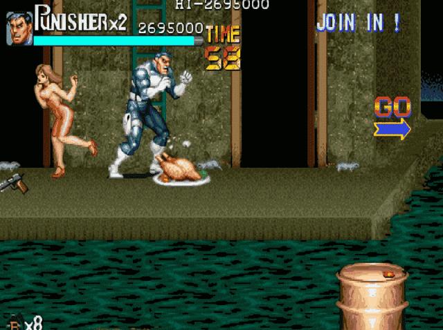 童年街机游戏满满正能量,令人作呕的街机游戏