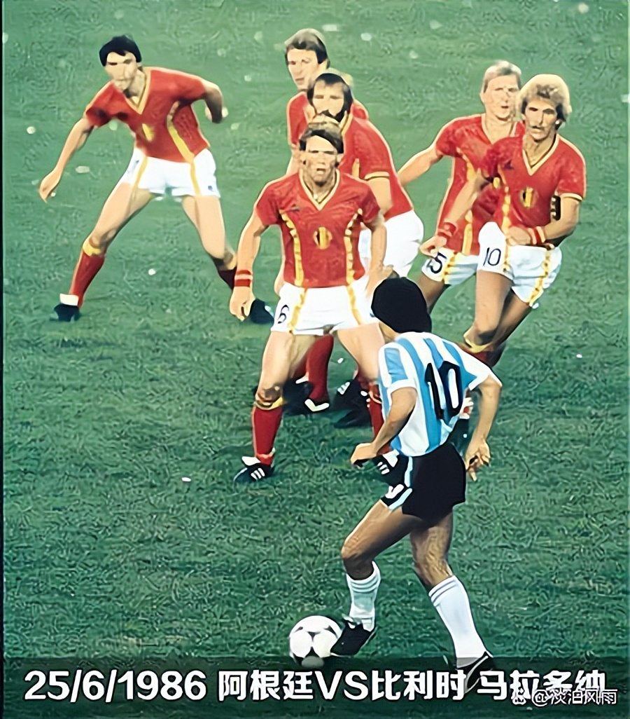 足球史上永不磨灭的马拉多纳传奇,球王马拉多纳对阿根廷的意义