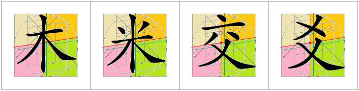 汉字的阴阳属性,汉字的阴阳五行