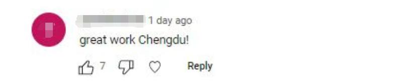 火到外国的视频评价,成都地铁火到国外评论