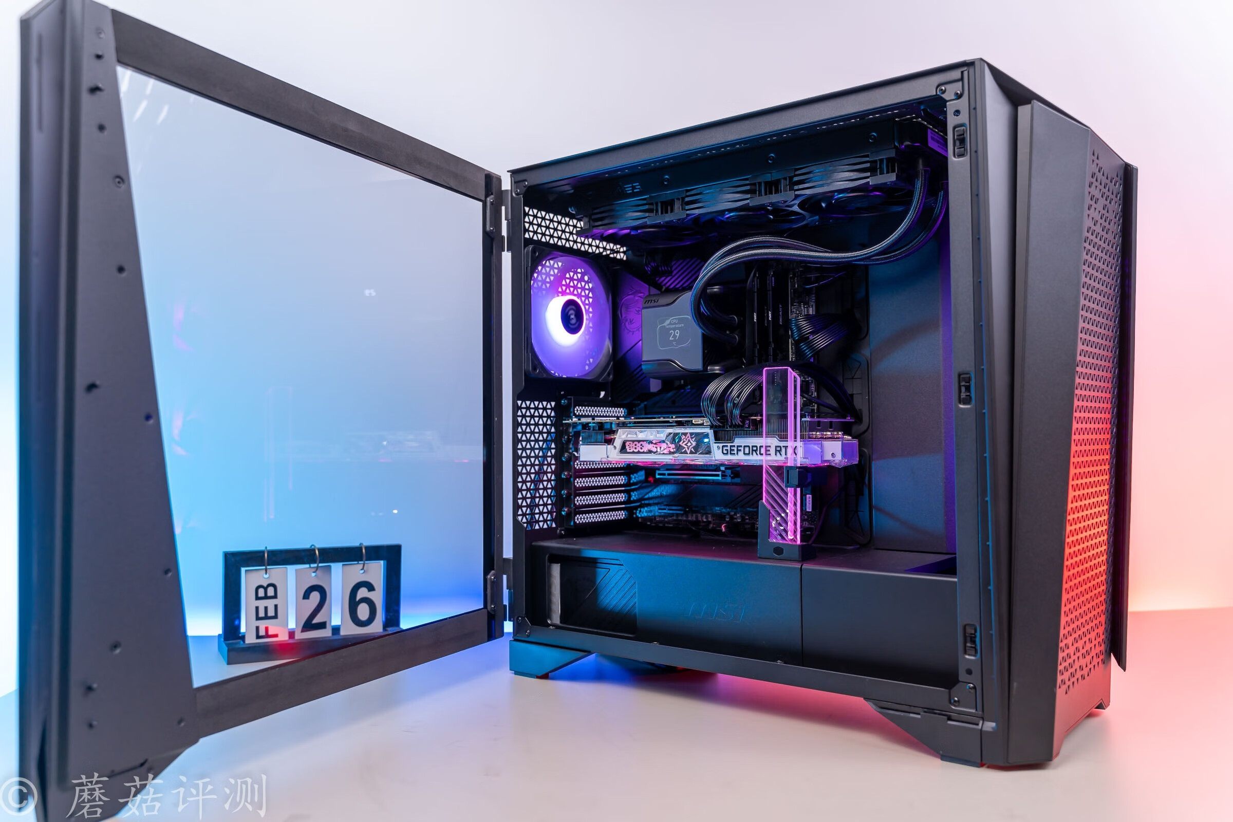 微星哪款机箱散热好,散热好的机箱matx