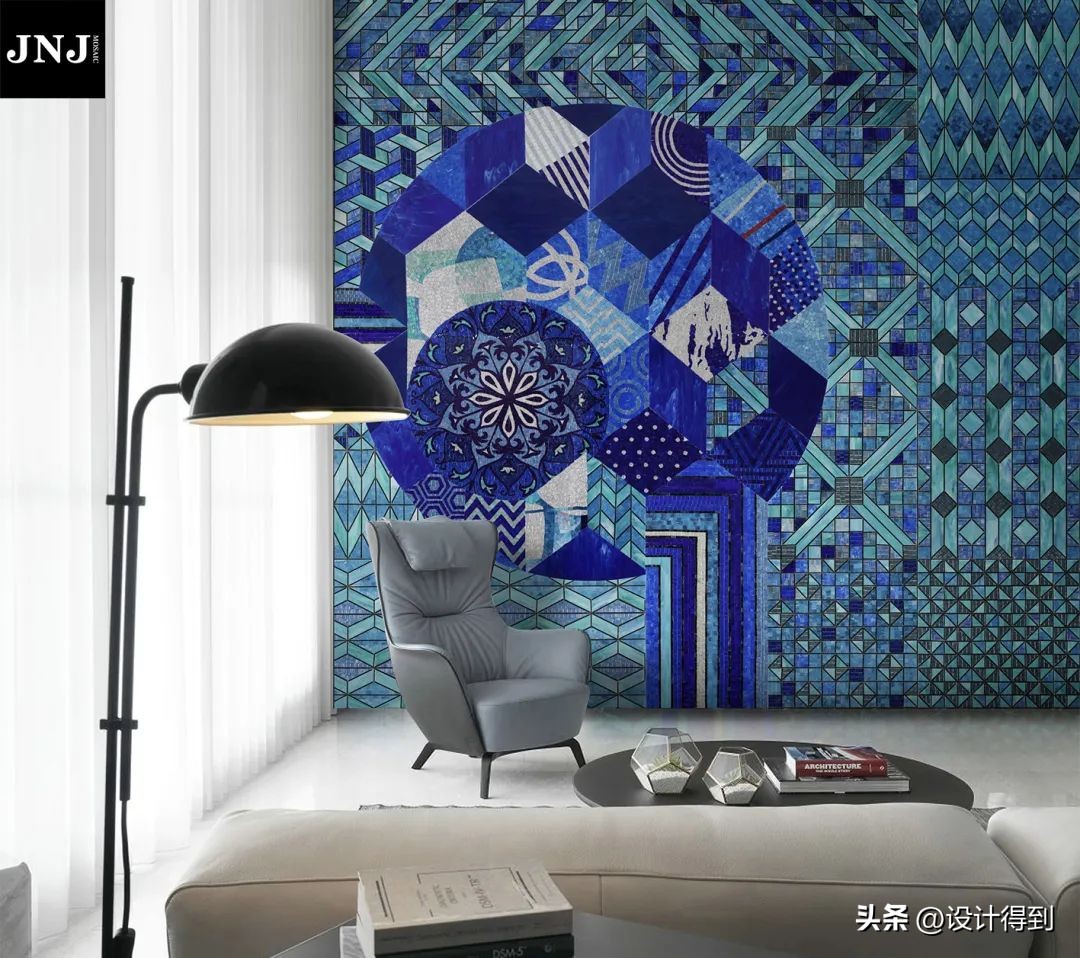 马赛克的设计风格,马赛克还能这样设计超实用