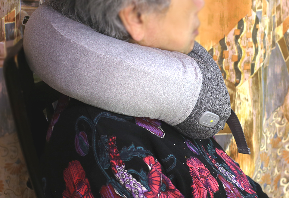 恒温热敷，一键充气，蓝宝颈椎按摩器体验