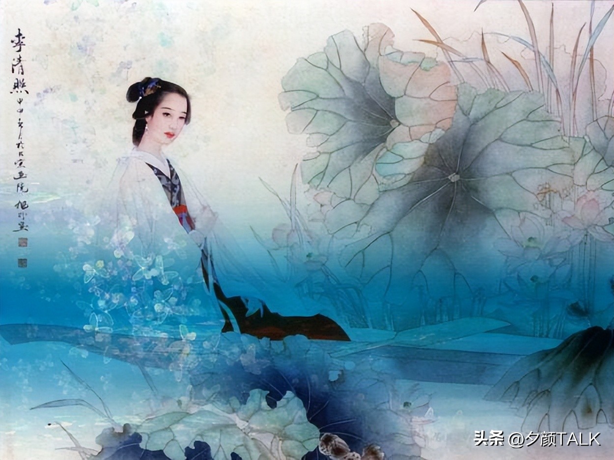 李清照词中花意象的人格化内涵,李清照花意象的文学渊源