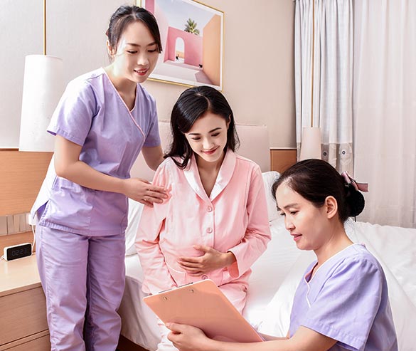 女童说下腹部疼是怎么回事,2岁女童说身体不舒服