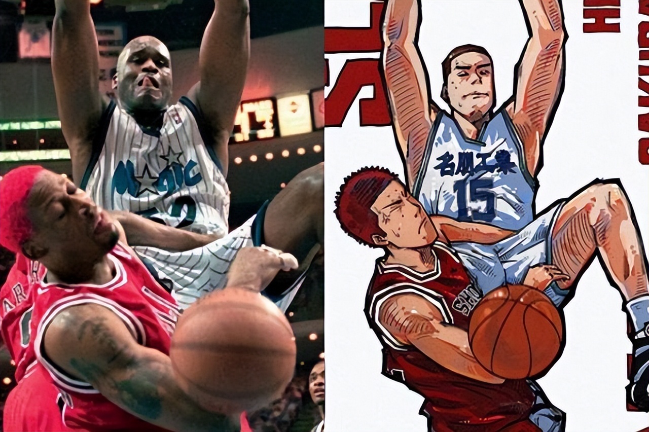 灌篮高手里队员们穿什么鞋,灌篮高手穿的什么球鞋