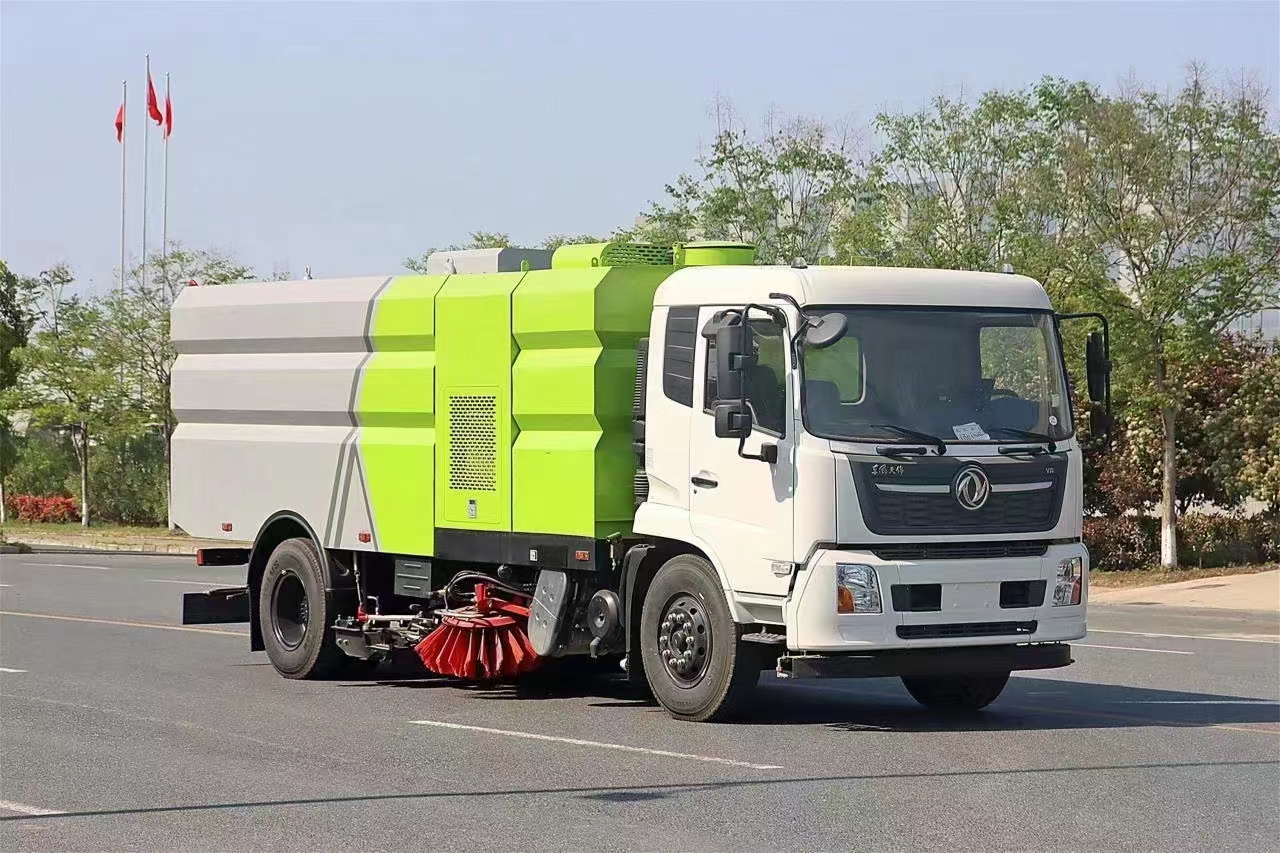 大型道路清扫车,大型道路吸尘车