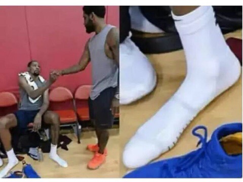 杜兰特摔倒搞笑视频,杜兰特掉鞋搞笑集锦