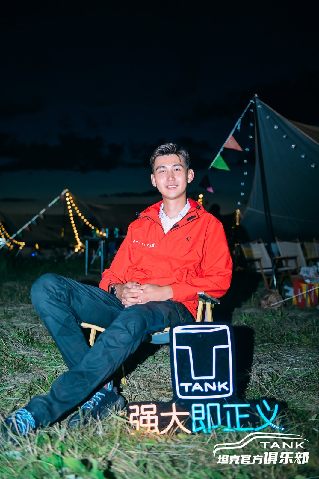 这是后浪该有的样子！不被定义的坦克500车主卡卡