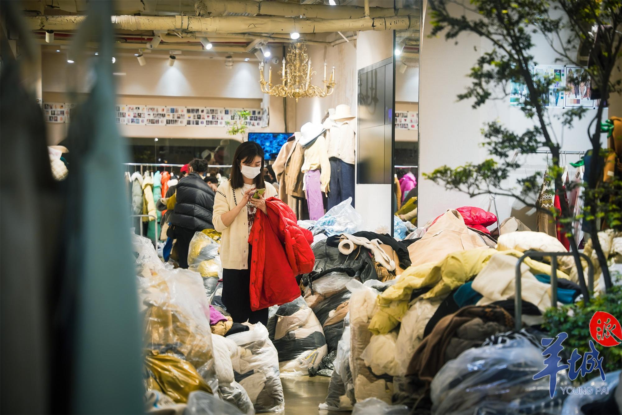 广州衣服店主,广州服装行业深耕五年