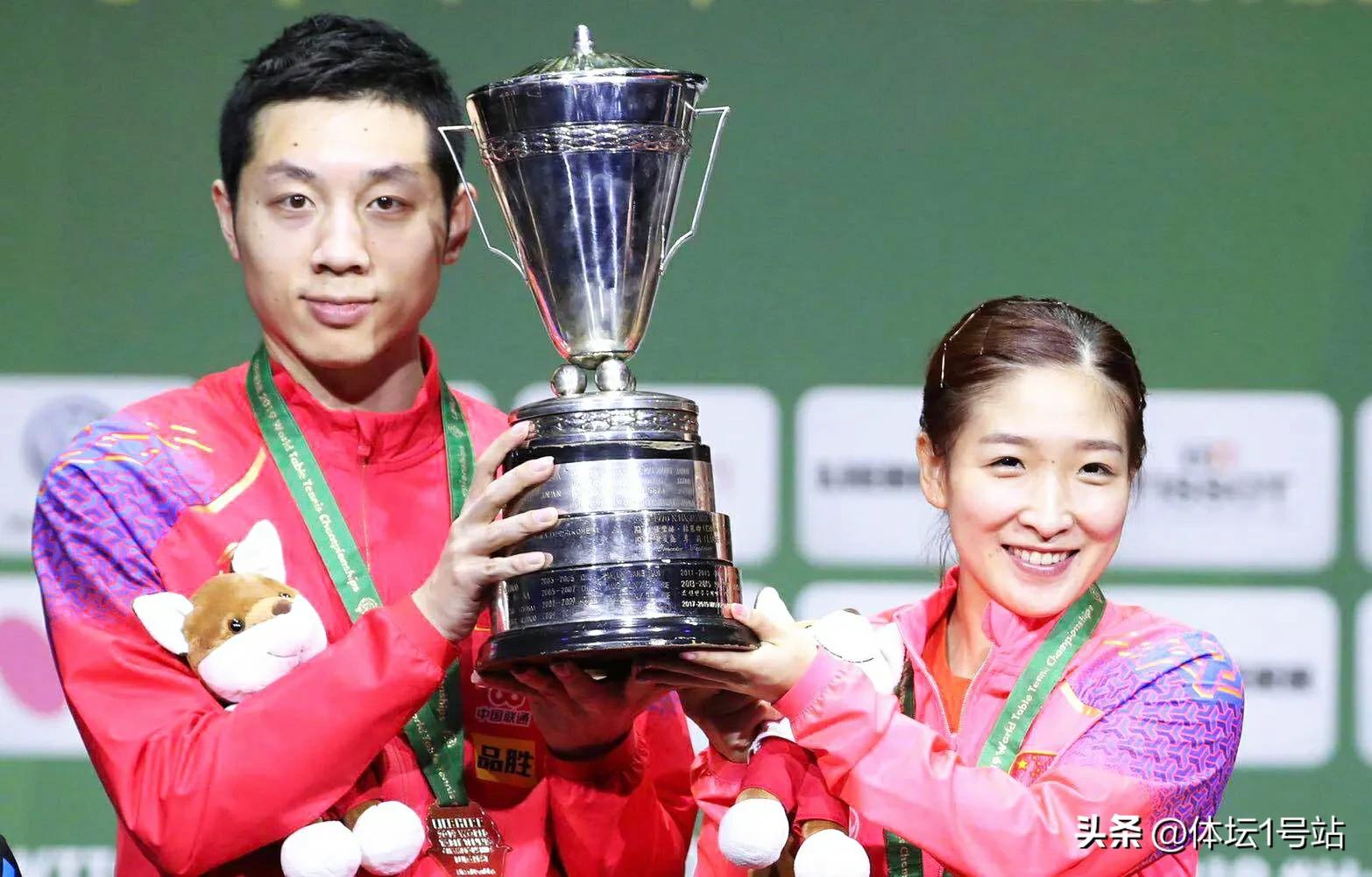 张继科现场见证刘诗雯夺冠,张继科被爸爸吐槽