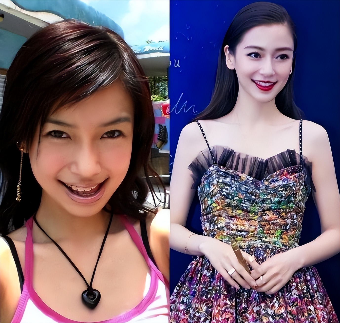 有一种倔强叫我没整容,有种倔强叫没整过容