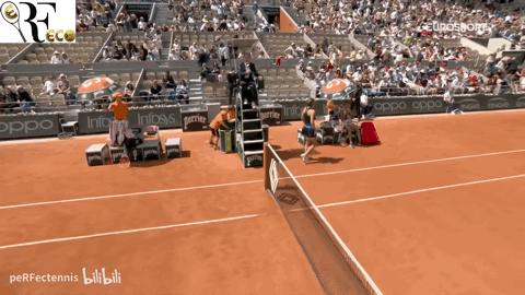 热点||挑战世界第一，这个19岁中国网球美少女是下一个李娜么？